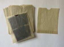 Vintage Glassine Envelope Sleeves Lot Of 25 For Negatives/Photos picture