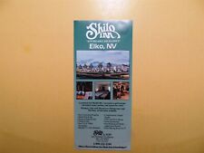 Shilo Inn Motel Elko Nevada vintage double-sided brochure 1990 picture