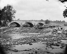 Burnside's Bridge after the Battle of Antietam 1862 8x10 Civil War Photo picture