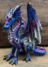 Dragon Blue Purple Winged Dragon 5