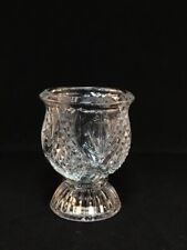 Vintage Fostoria Avon Crystal Glass Reversible 3