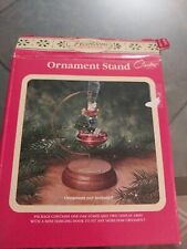 Vintage Carlton Heirloom Collection Ornament Stand (Only) picture