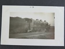 Antique Postcard RPPC Train Locomotive Steam Engine A7299 picture