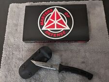 Masters Of Defense MOD Razorback Fixed Blade EDC Knife Made In USA picture
