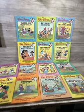 1986 Walt Disney FUN-TO-READ LIBRARY Near Complete Set Beginning Reader picture