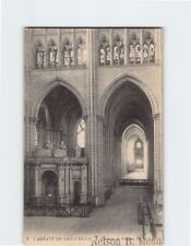 Postcard L'Abbaye de Saint Denis France picture