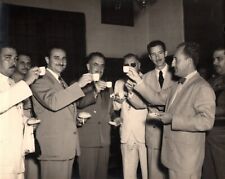 CUBAN MIN SEGUNDO CURTI DURING PRESIDENTIAL CAMPAIGN CUBA 1940s Photo Y 431 picture