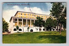 Petoskey MI-Michigan, New Arlington Hotel Advertising Vintage c1908 Postcard picture