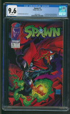Spawn #1 CGC 9.6 White Pages 1st Appearance 1992 Image Comics McFarlane picture