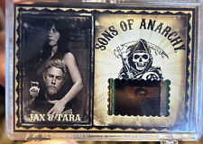SONS OF ANARCHY Film Celluloid Trading Card Jax And Tara Authentic picture