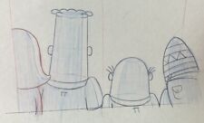 DILBERT Animation Production Hand-Penciled Drawing - Wally & Dilbert + 2 art 9