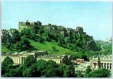 Postcard - Edinburgh Castle--from the Scott Monument, Edinburgh, Scotland picture