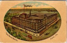 Erie, PA Pennsylvania The Reed House Hotel 1913 Antique Postcard J931 picture