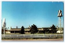 c1960's White Fence Farm Roadside Scene Joliet Illinois IL Unposted Postcard picture