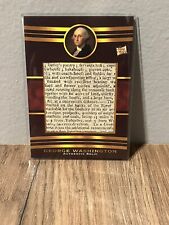 2022 Pieces Of The Past George Washington SR-2 Cut Relic Card First US President picture