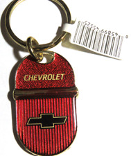 Chevrolet Bow Tie Chevy Keychain  (Red) picture