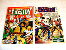 Buch Cassidy #'s: 1, 3 (June,Oct, 1971, Skywald Comics),2 Issues, 6.0-7.0 FN/VF- picture