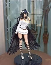 Taito Overlord IV  Albedo Coreful Knit Dress Figure Doll With Wings New No Box picture