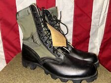 NOS AUTHENTIC Hi-Pals 1969 US ARMY VIETNAM WAR ERA JUNGLE BOOTS  Spike 9N NWT picture