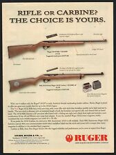 2004 RUGER 10/22 Rifle and Carbine AD Collectible Gun Advertising picture