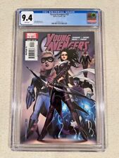 YOUNG AVENGERS 10 CGC 9.4 WHITE PAGES picture