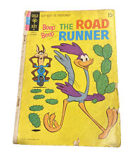 Beep Beep the Road Runner #27 Gold Key 1971 picture