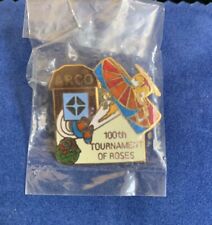 ARCO 100th Tournament of Roses Lapel Pin Atlantic Richfield 2017 Football Bowl picture