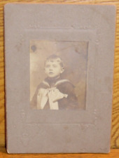 Antique ID'd B&W Portrait Photograph - Francis Culbertson picture