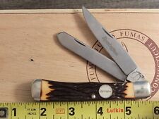 Vintage Remington R12 Trapper Folding Pocket Knife with 2 Blades USA picture