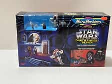 Micro Machines 1994 Star Wars Darth Vader Bespin Transforming Action Set Sealed picture