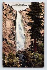 Postcard California Yosemite CA Bridal Veil Falls 1910s Unposted Divided Back picture