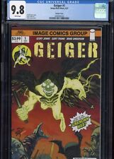2021 Image Comics - Geiger #1 Larsen Variant - 1st Print - CGC 9.8 White Pages picture