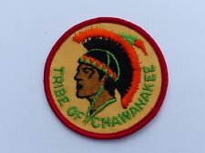 Unused Vintage Tribe of Chawanakee California Boy Scout BSA Camp Patch picture