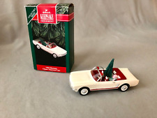 HALLMARK 1966 MUSTANG ORNAMENT FROM 1992 picture