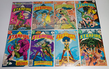 Starfire DC Comics Volume 1 1-8 Complete Run All Issues 1976-1977 (Teen Titans) picture