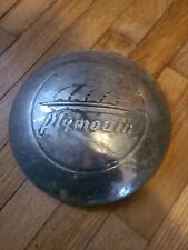 Antique 1939 - 1940's  Plymouth Hubcap picture