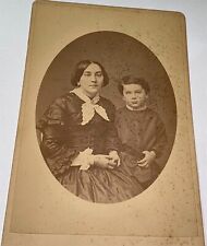 Rare Antique Victorian American Mrs Clark & Son Dag Copy Lynn, MA Cabinet Photo picture