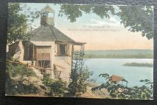 Antique Postcard Ft. Madison, IA. Sutton's Wigwam, Black Hawk Heights picture