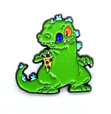 REPTAR PIN Rugrats Dinosaur Nickelodeon Cartoon Toon 90s 1990s Lapel Brooch picture