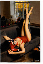 Madlove Cosplay Gallery: Harley Quinn Anastasiya Drymova #1 Virgin Variant 11/50 picture