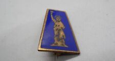 WWII 77th Infantry Division Statue Of Liberty DI Unit Crest Pin HACKSAW RIDGE picture