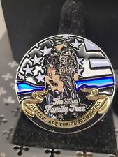 The Blue Family Tree 2023 Challenge Coin picture
