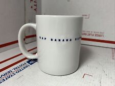 The GAP Babygap Banana Republic White Ceramic Coffee Mug Corporate Promo Advert picture