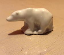 Wade Red Rose Tea Endangered Species Polar Bear Porcelain Figurine picture