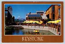 Vintage Postcard Keystone Village Summer Denver Colorado picture