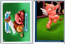2013 Topps Garbage Pail Kids BNS3 Brand New Series 3 GPK Card Sawing Sally 146a picture