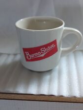 Vintage Ceramic Burma-Shave Coffee Cup Shaving Mug Great Condition  picture