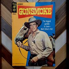 GUNSMOKE #5 (Gold Key 1969) Photo cover James Arness Marshal Matt Dillon WESTERN picture