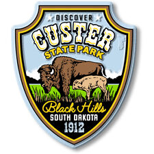 Custer State Park Magnet by Classic Magnets picture