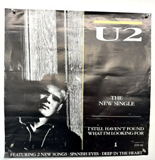 U2 Bono Poster The Edge Island Promo Still Haven’t Found What I’m Looking 1987 picture